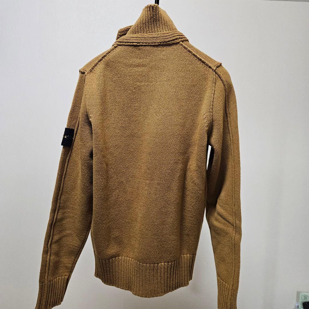 Stone  ベージュ ニットジャケット S