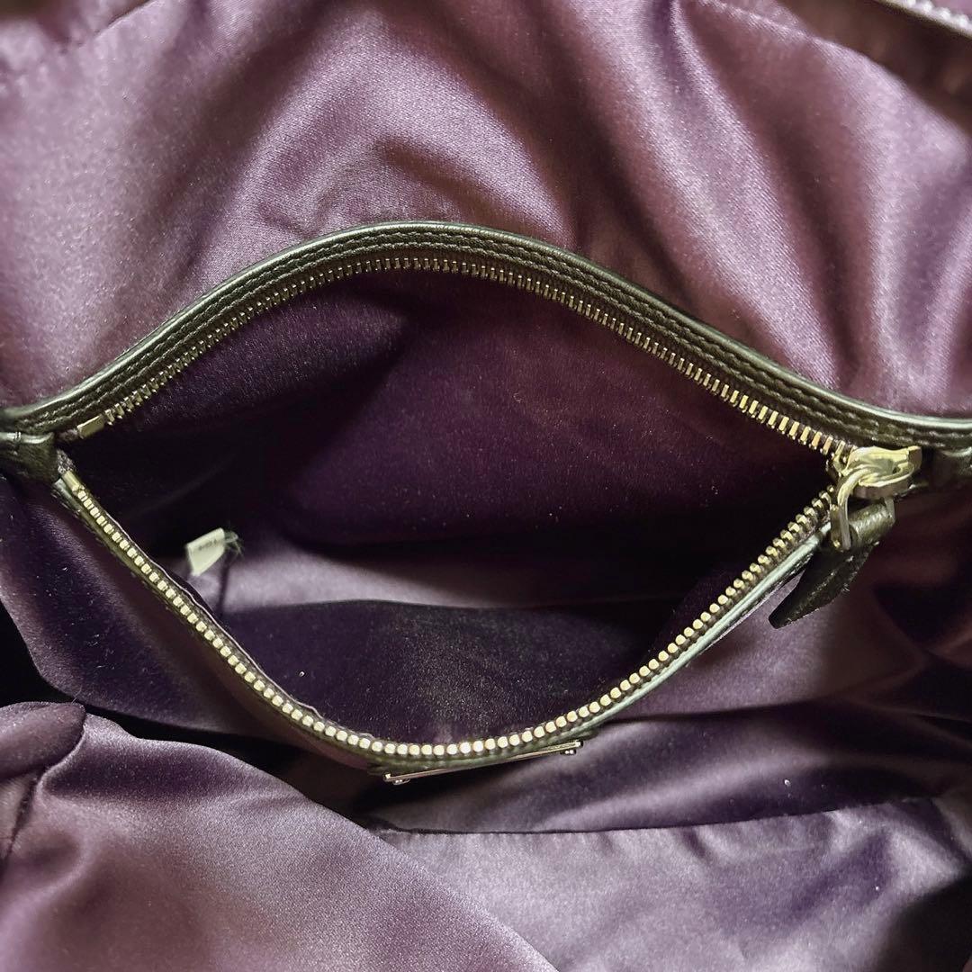 希少美品 miu miu パッチワーク ハンドバッグ Y2k マルチカラー 羊革