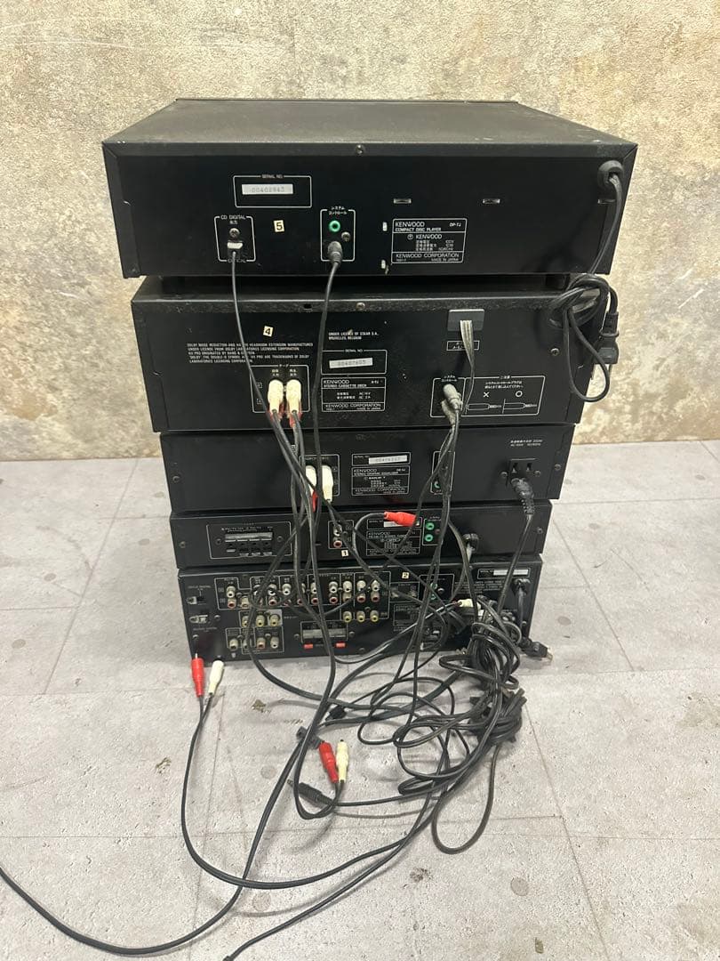 KENWOOD コンパクトディスクプレーヤー