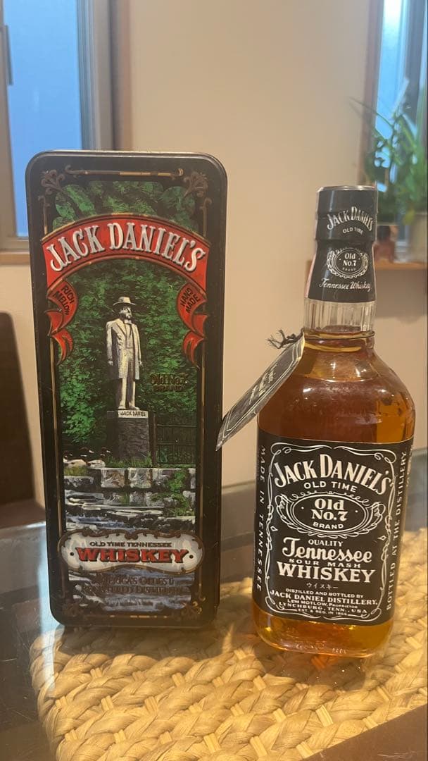 Jack Daniel's テネシーウイスキー 750ml缶入り