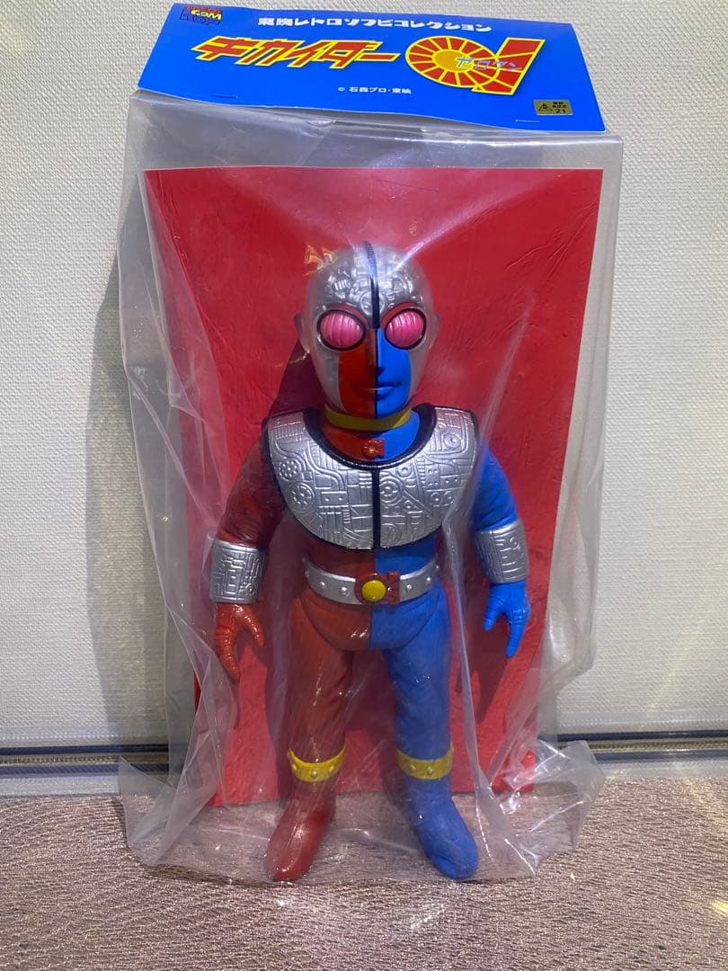 メディコムトイ　東映レトロソフビコレクション　人造人間　キカイダー01 新色