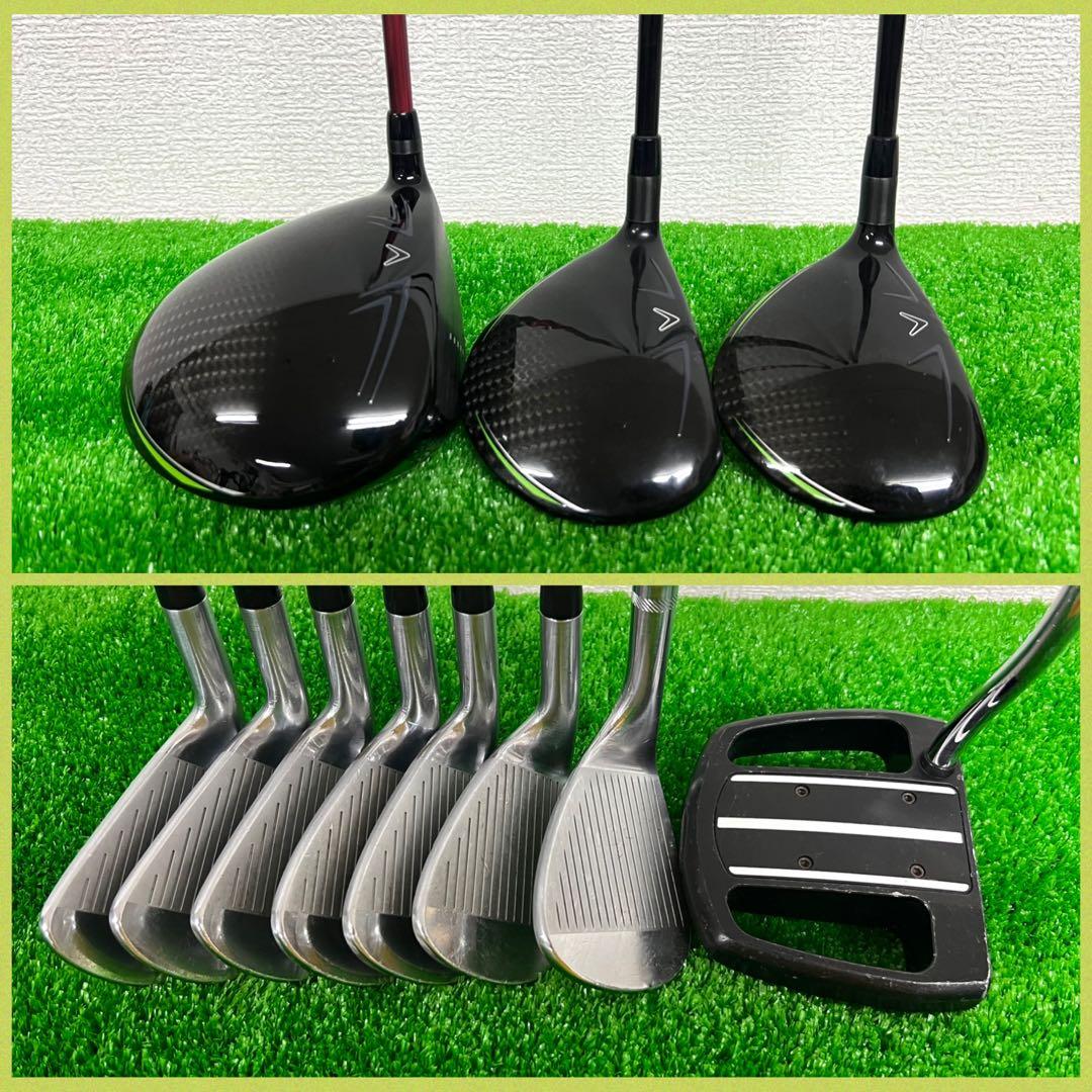 早い者勝ち！激飛び！人気のキャロウェイ GBB EPIC ゴルフクラブセット！