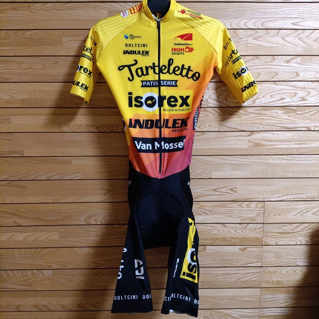 支給品 Tarteletto-Isorex　ロードスーツ　半袖　スキンスーツ