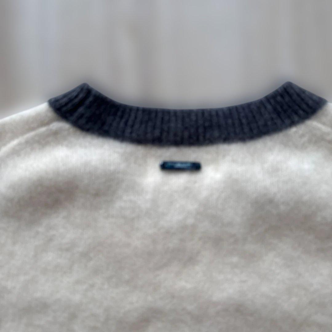 マスターバニー　ニット　L〜XL相当 白　ホワイト　グレー　ウール上質　5