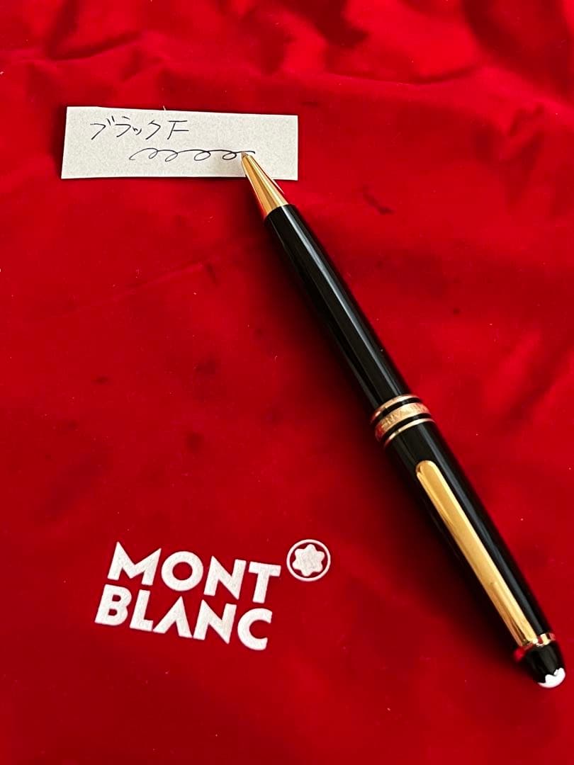 美品‼️モンブランボールペン マイスターシュテュック 164❗️リフィル新品‼️