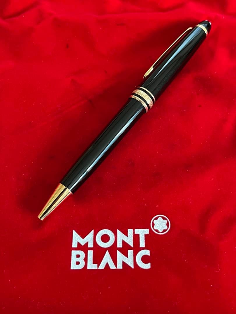 美品‼️モンブランボールペン マイスターシュテュック 164❗️リフィル新品‼️