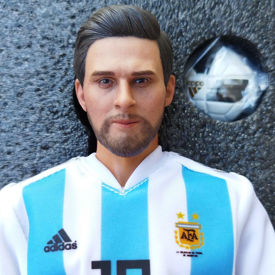 1/6 リオネル・メッシ アルゼンチン代表 Heng Toys