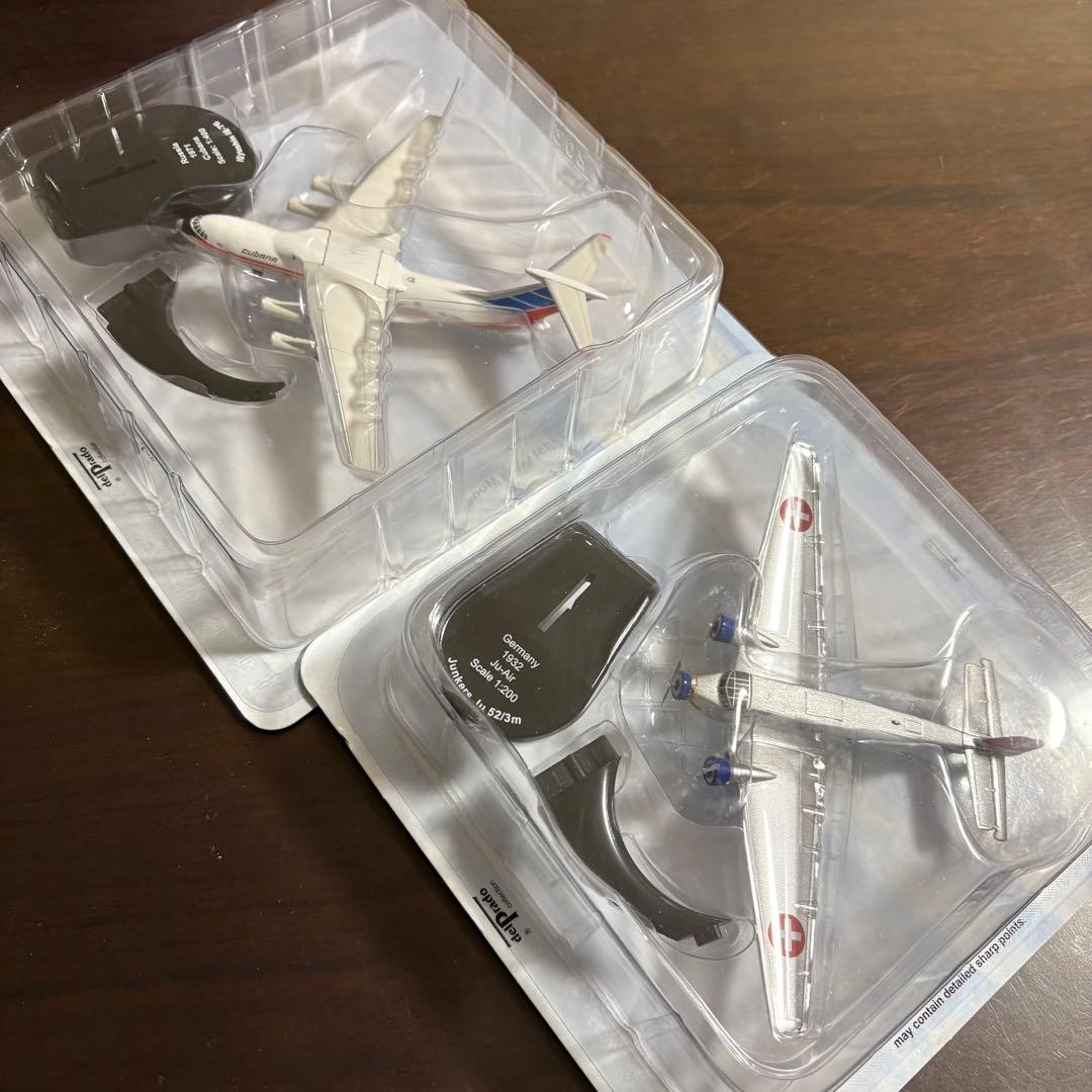 delprado 週刊 デルプラド 世界の航空機　100年物語　24点セット