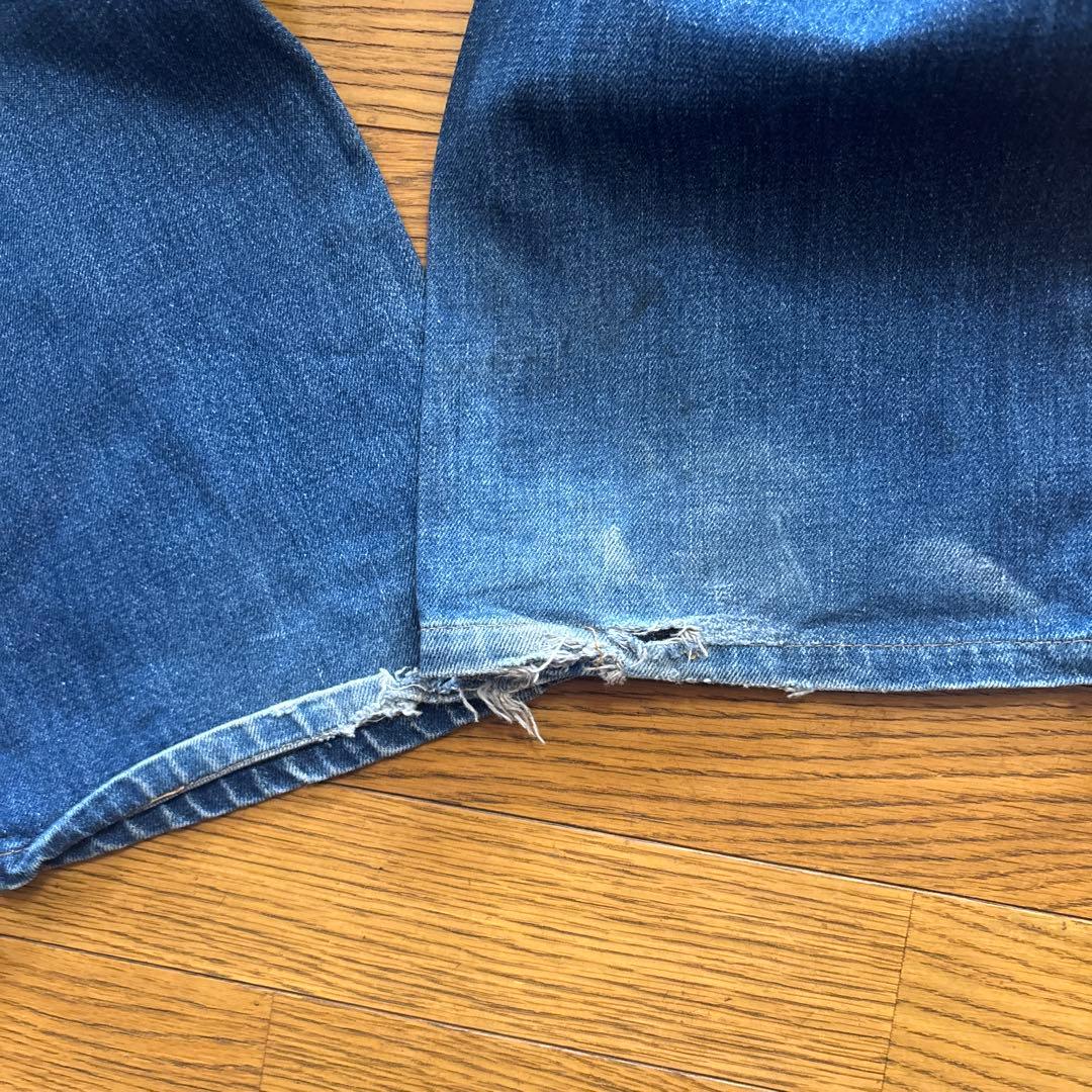 90'S アメリカ製 リーバイス 517-03 ブーツカット ジーンズ W34