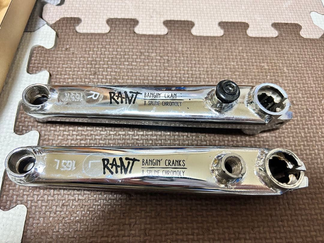 RANT クランク　BB チェーン　チェーンリング　チェーン　セット