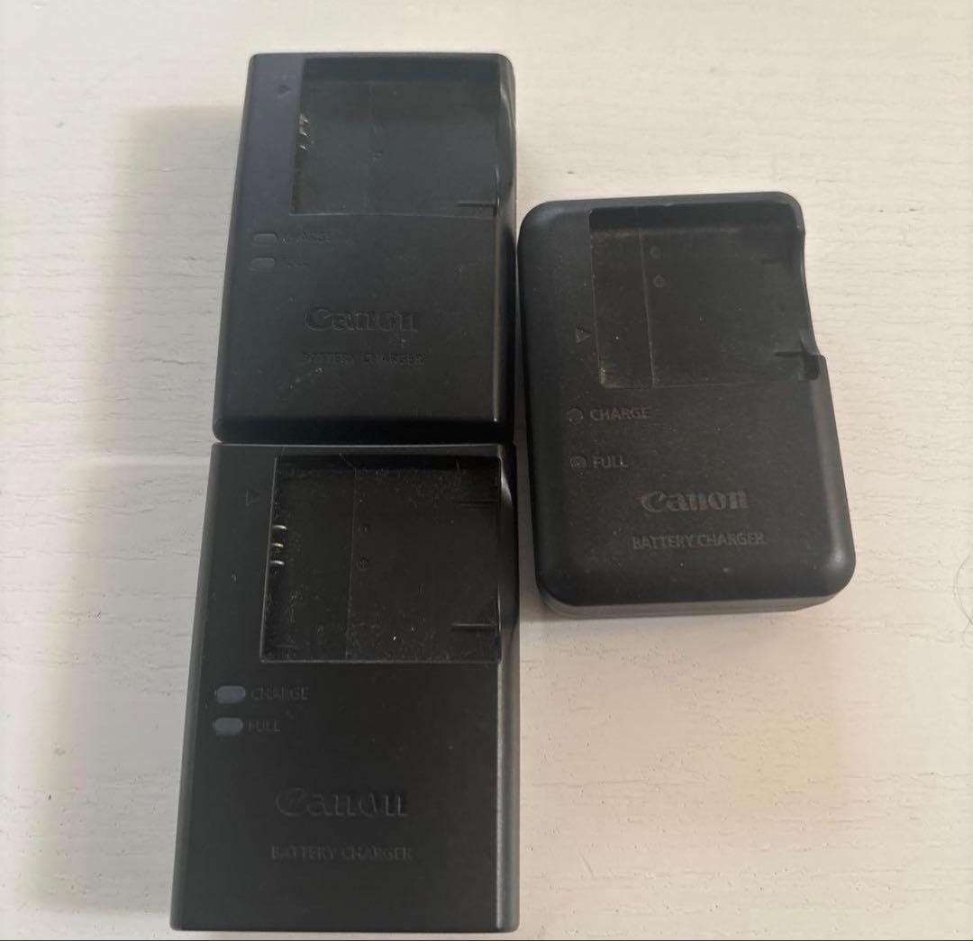 Canon IXY 90F デジタルカメラ シルバー　作動確認済み　箱付き