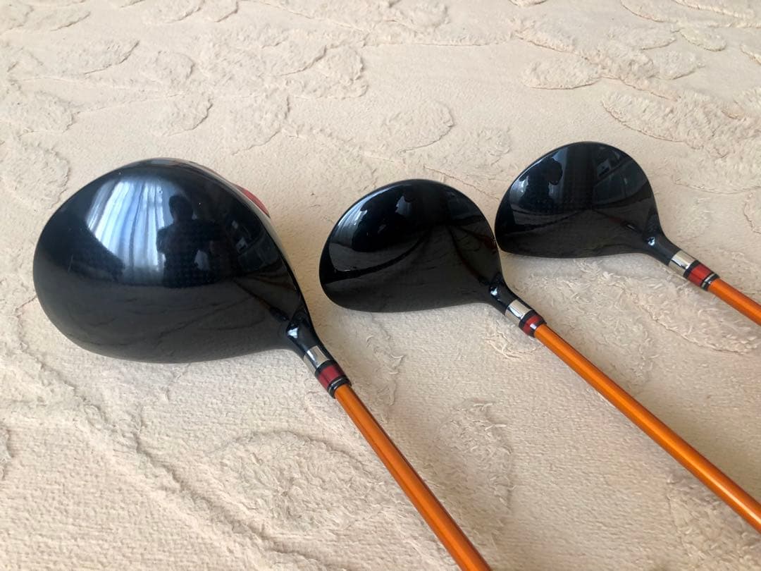 tour AD DI 6 (1w,3w,7w)リシャフト用シャフト3本セット