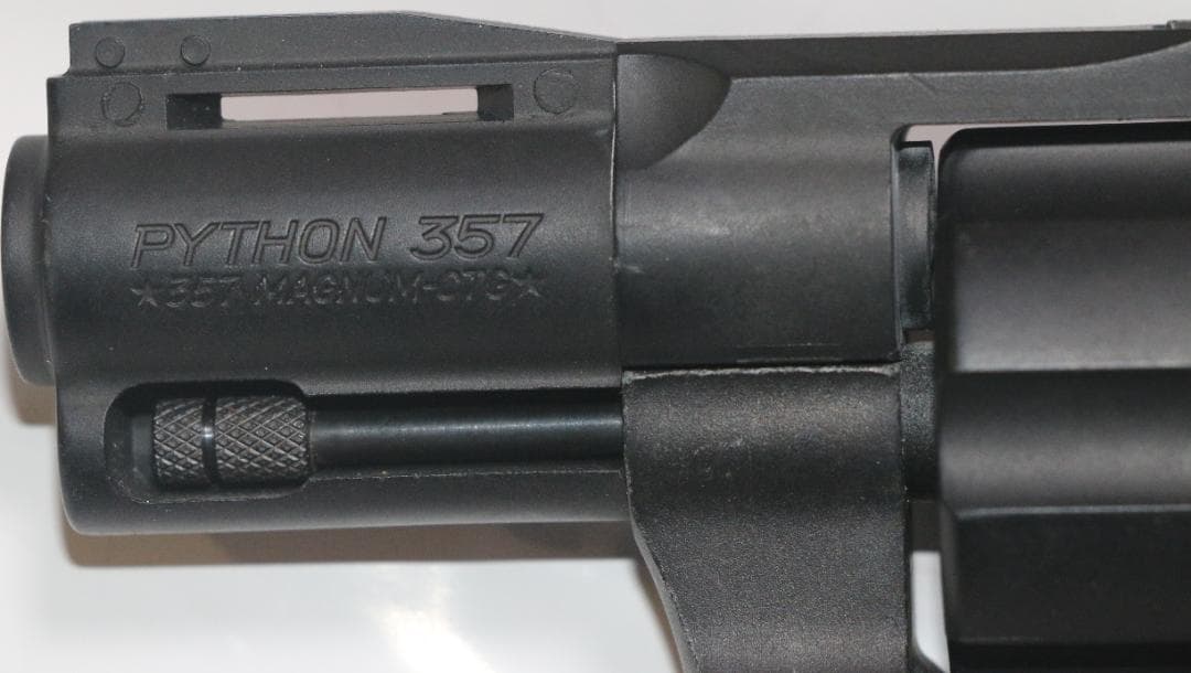 超希少！MGC　HW樹脂製モデルガン コルト・パイソン2.5インチ SPG合法品