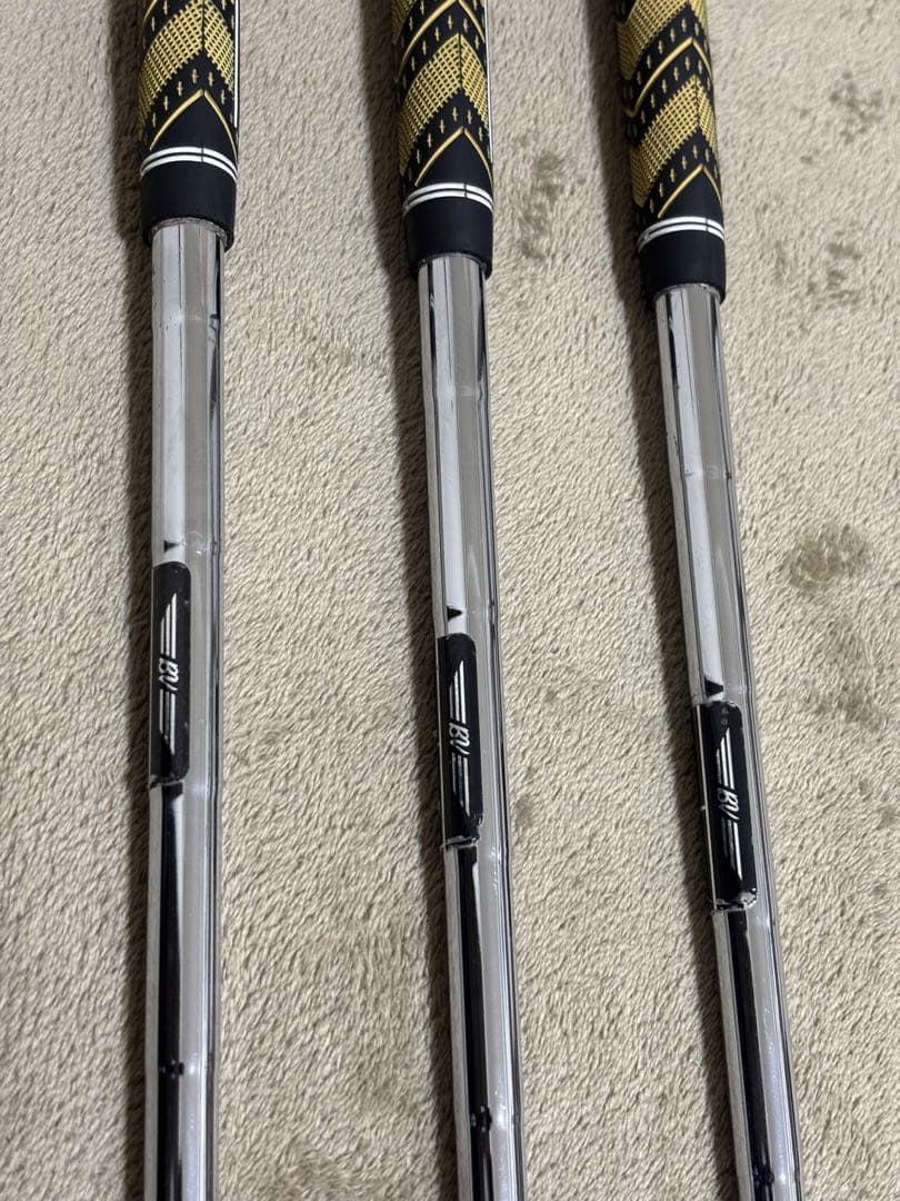 SM9 ボーケイウェッジ 50F 56S 60M 3本セット