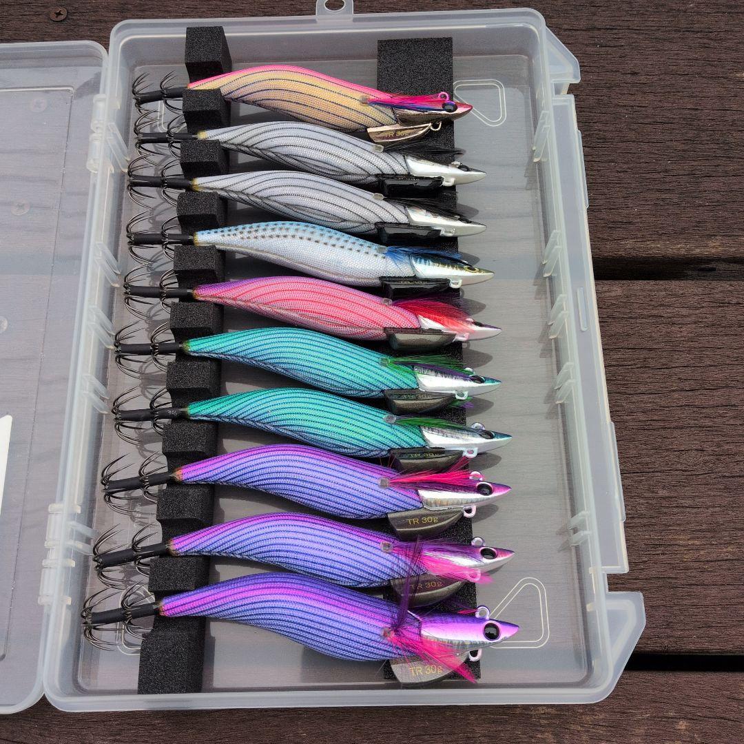 ダートマックスTR tr　30　パープルボーダー パープル　グリーン