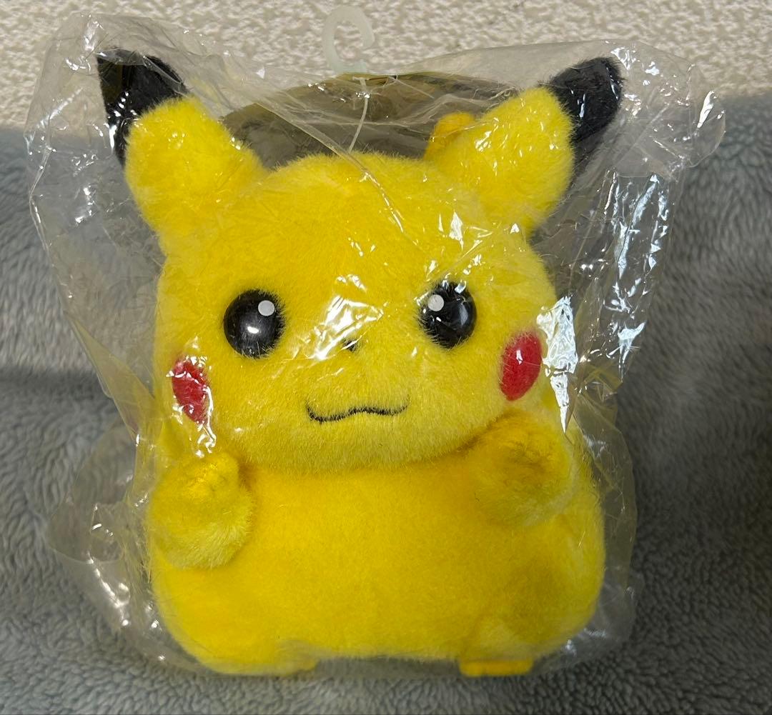 あ*中様 TOMY ポケットモンスター ピカチュウ タグ付き 未開封　お腹を押す