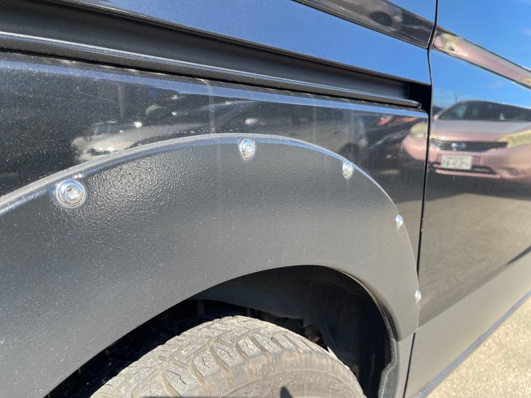 エブリィ　オーバーフェンダー　アウトクラスカーズ　da17v