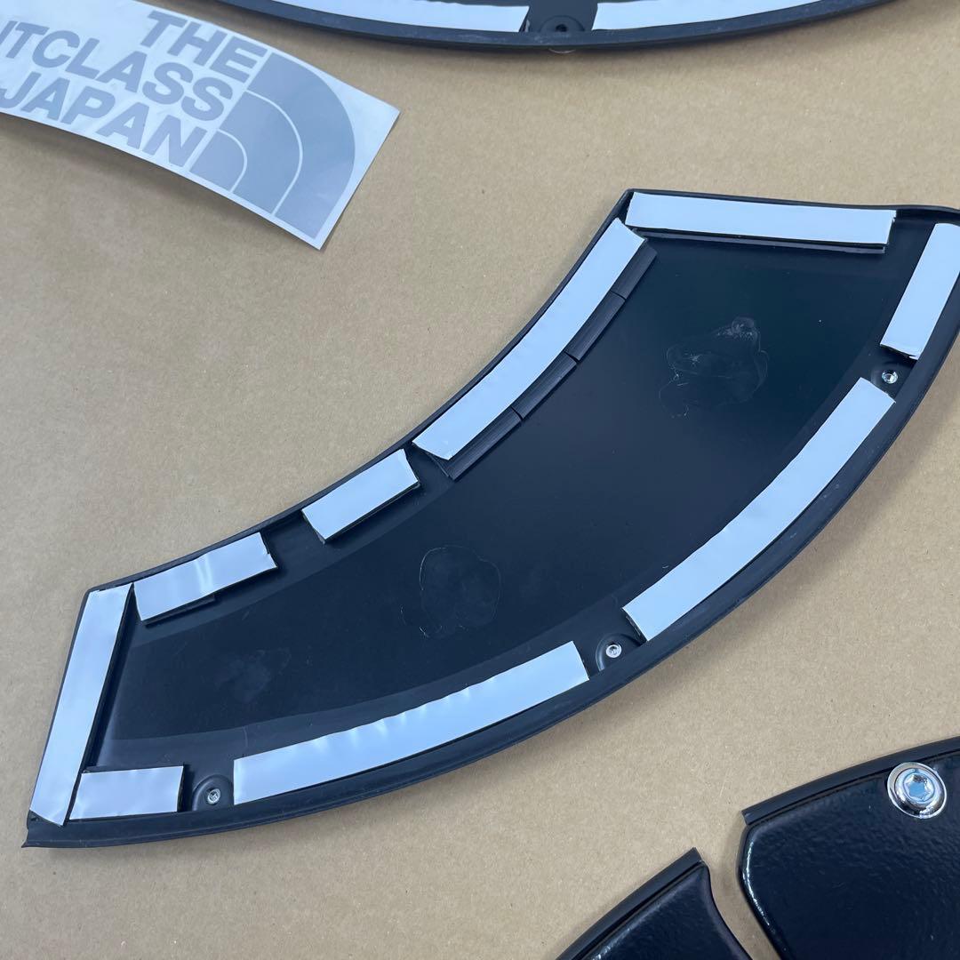 エブリィ　オーバーフェンダー　アウトクラスカーズ　da17v