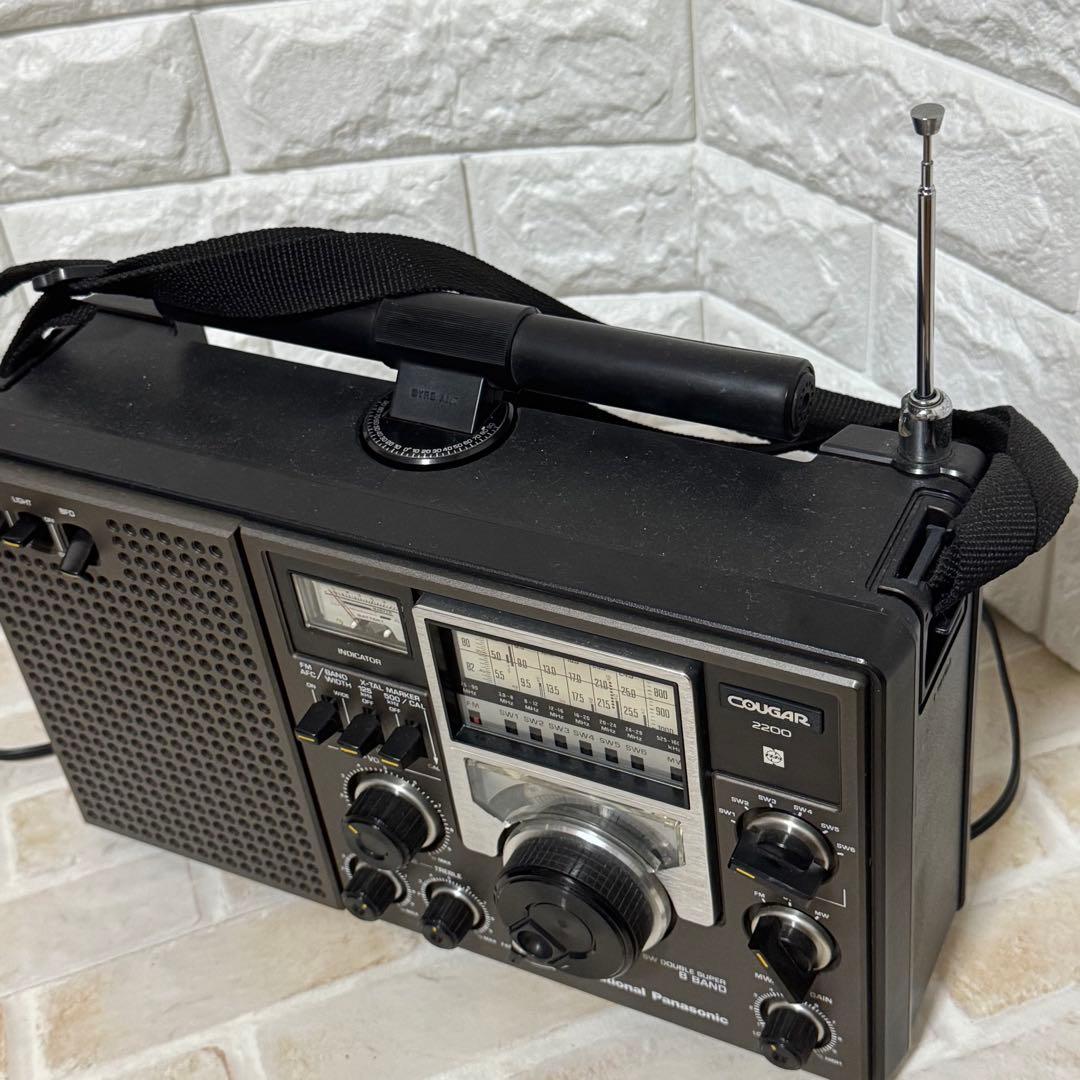 【稀少】National Panasonic Cougar 2200