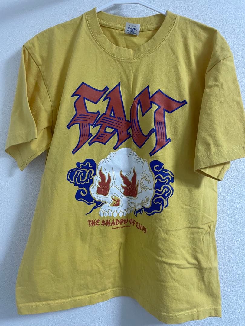 FACT グラフィックプリント Tシャツ L