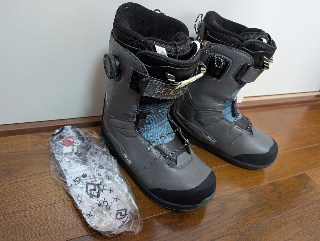 まじん2324DEELUXE EDGEPRO 26.5美品+新品インソール