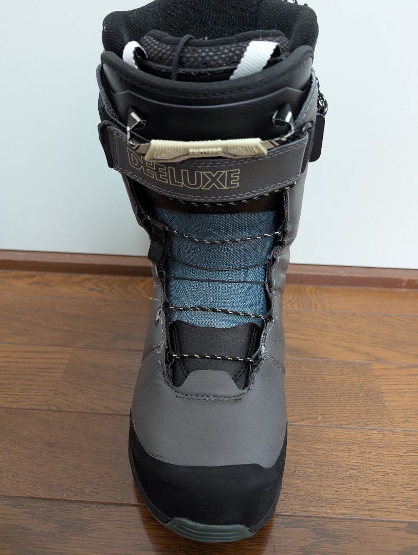 まじん2324DEELUXE EDGEPRO 26.5美品+新品インソール