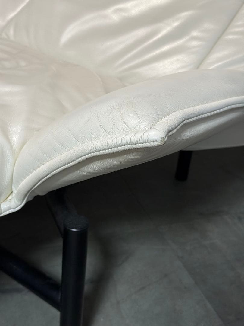 カッシーナ　ヴェランダ　総本革　レザー　リクライニングソファ　モダン