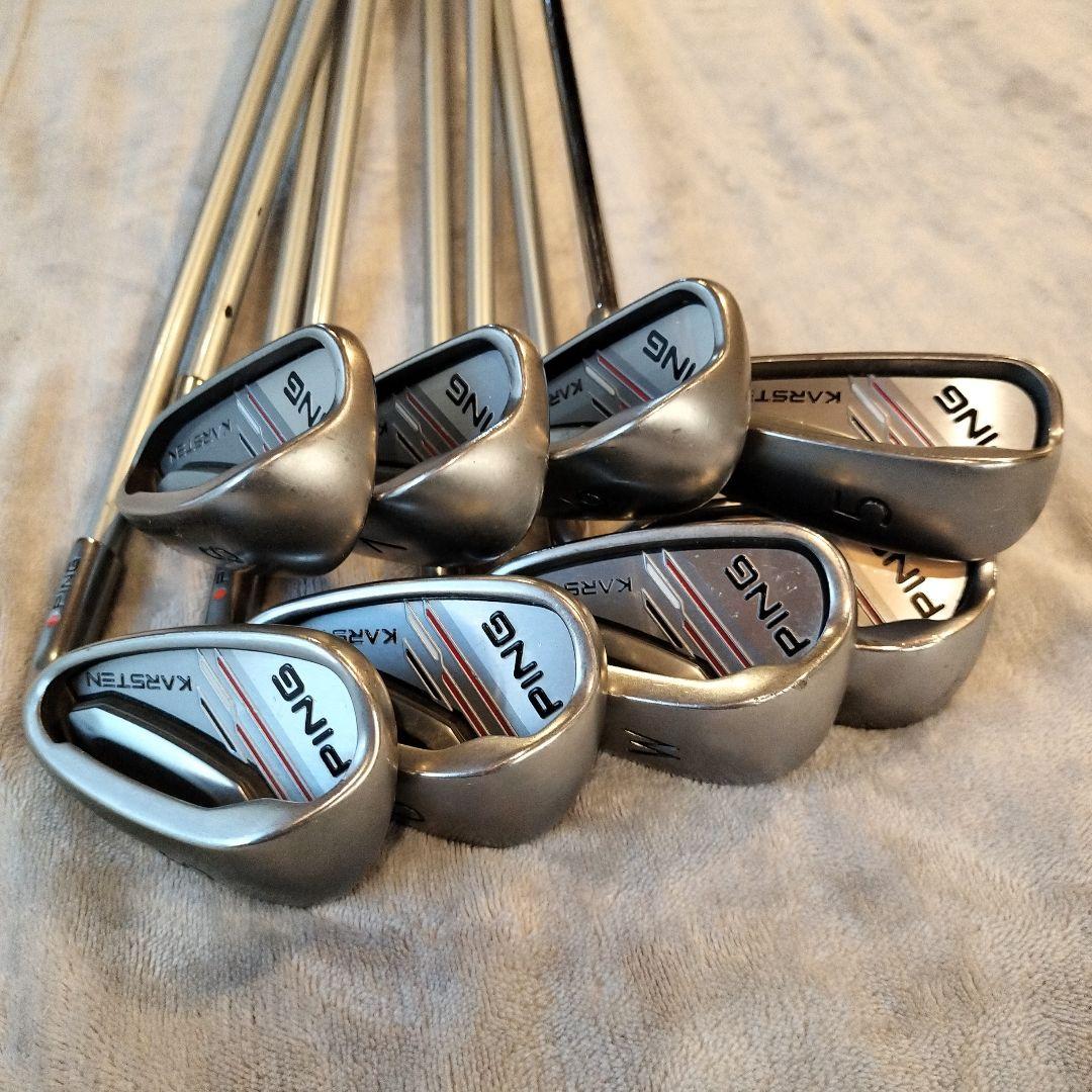 ピン/カーステン/アイアン6~SW7本セット