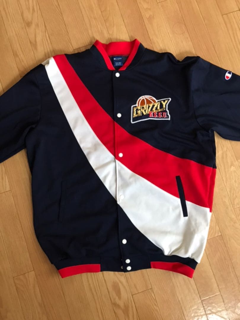 日本体育大学 バスケットボール部 GRIZZLY時代 ゲームアップジャージ