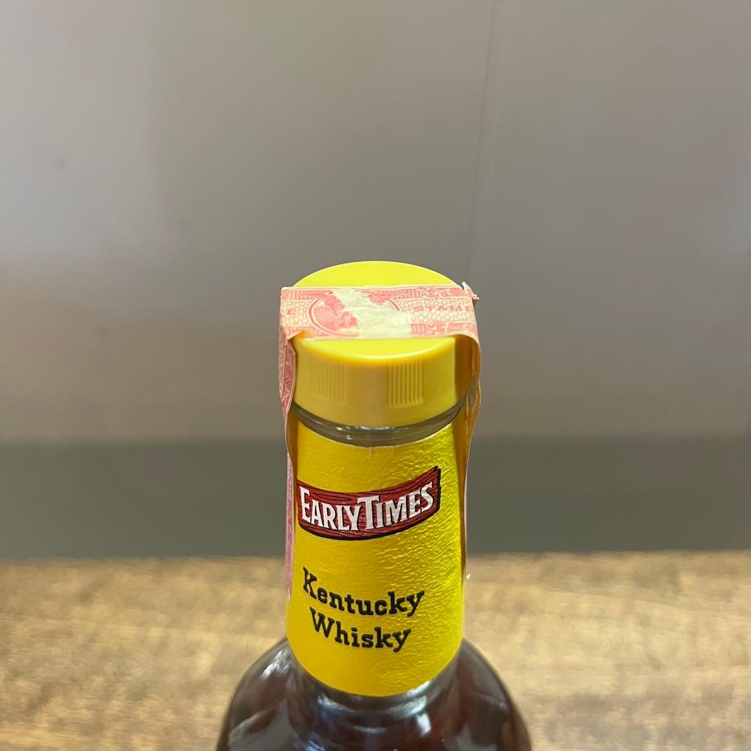 『古酒』Early Times KentuckyStraightBourbon