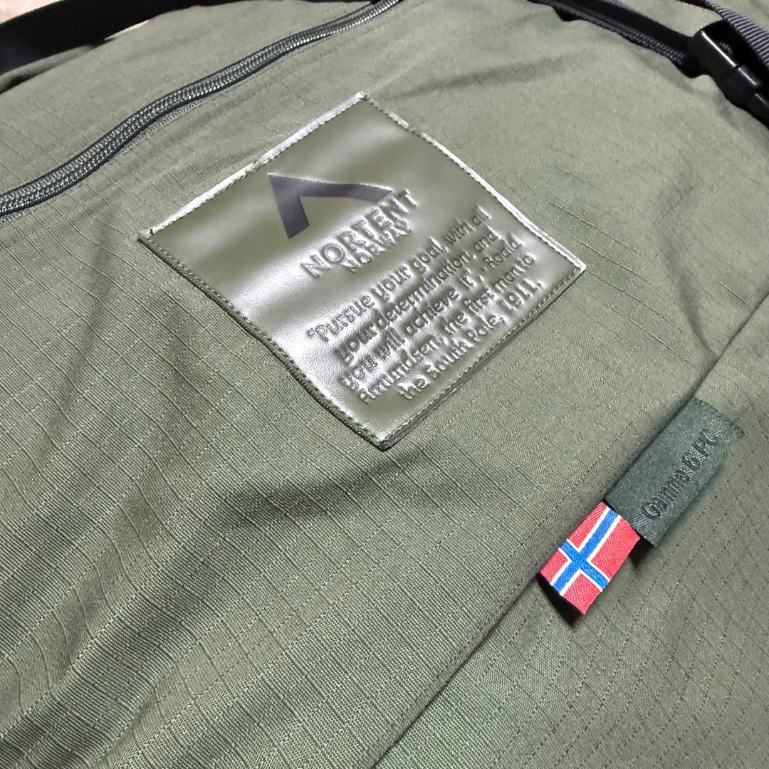 ノルテント ギャム6PC アーミーグリーン