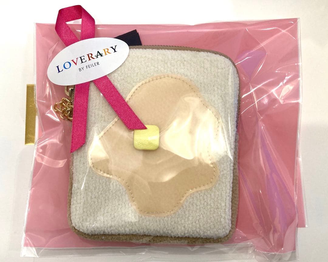 【新品】フェイラー ポーチ　ベーカリー　メロンパンポーチ　食パンポーチ　パン