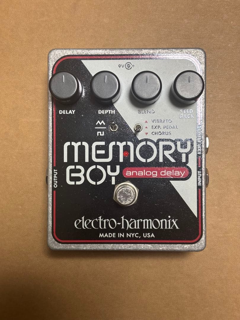 【美品】Electro-Harmonix Memory Boy アナログディレイ