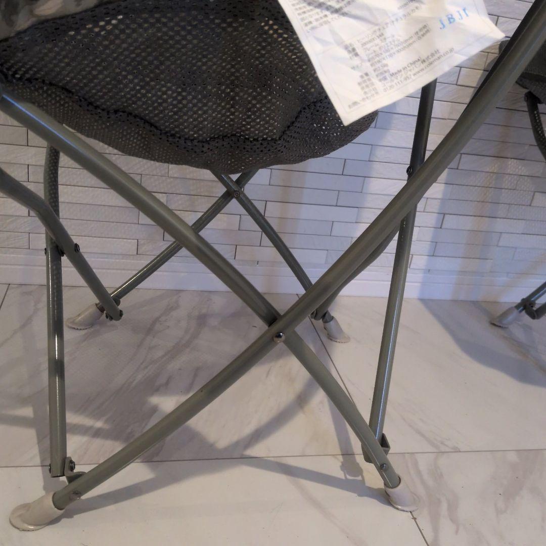 Coleman ヒーリングチェア ナチュラルカモ 2脚セット