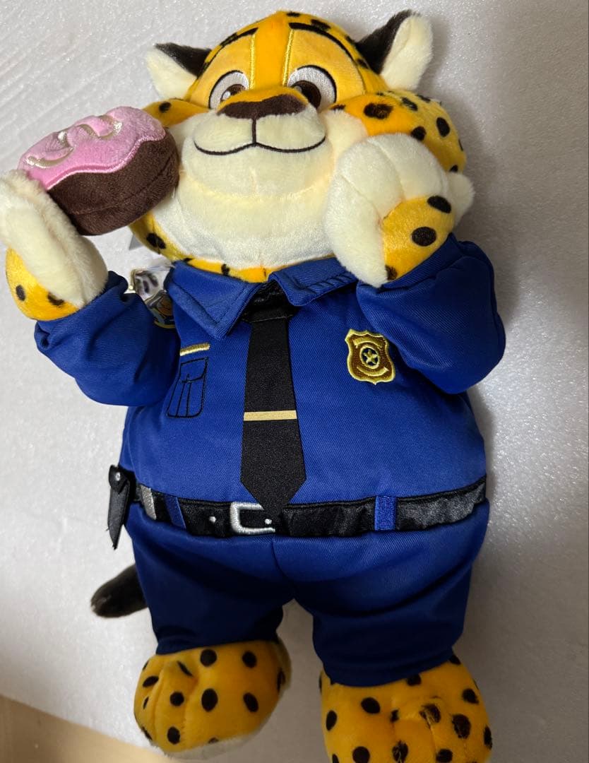 【新品未使用】ディズニーストア ズートピア クロウハウザー マルチポシェット