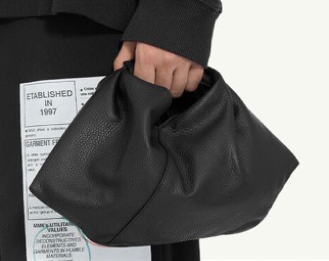 MM6 Maison Margiela ジャパニーズバッグ ドレープ ミニ