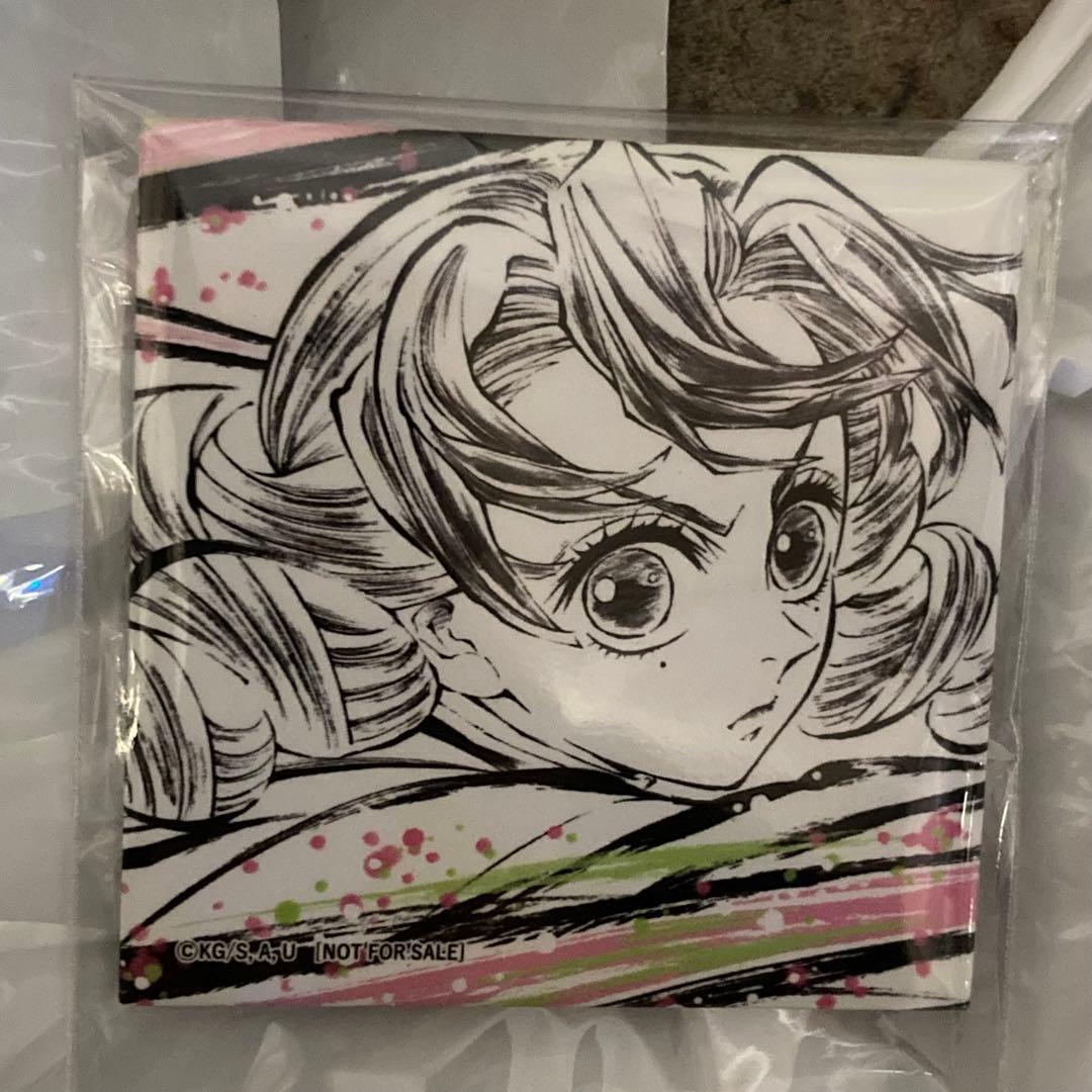 ジャンプフェスタ 2026 アニプレックス 特典 缶バッジ 甘露寺蜜璃　鬼滅の刃