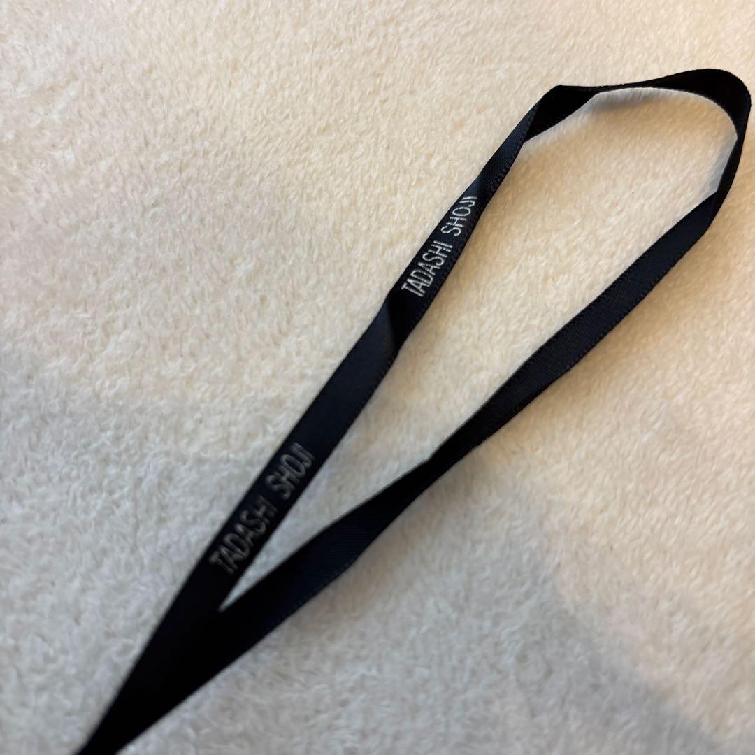 TADASHI SHOJI レースノースリーブワンピース