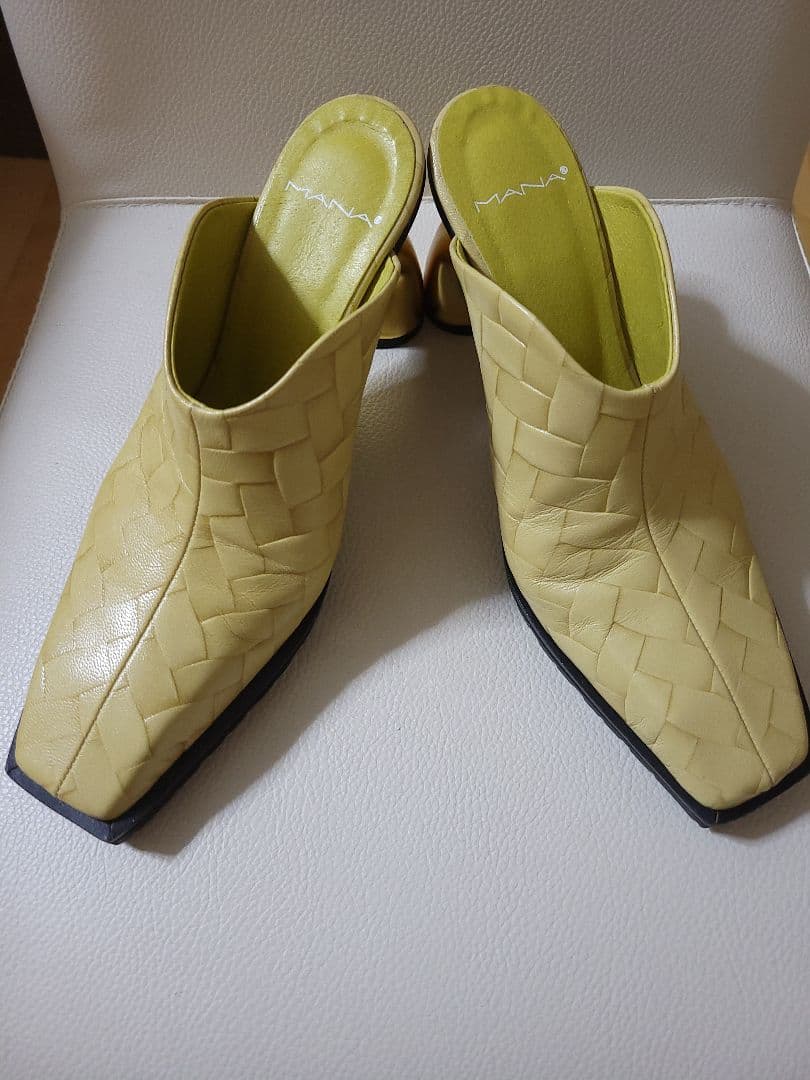 MANAレザー ミュール