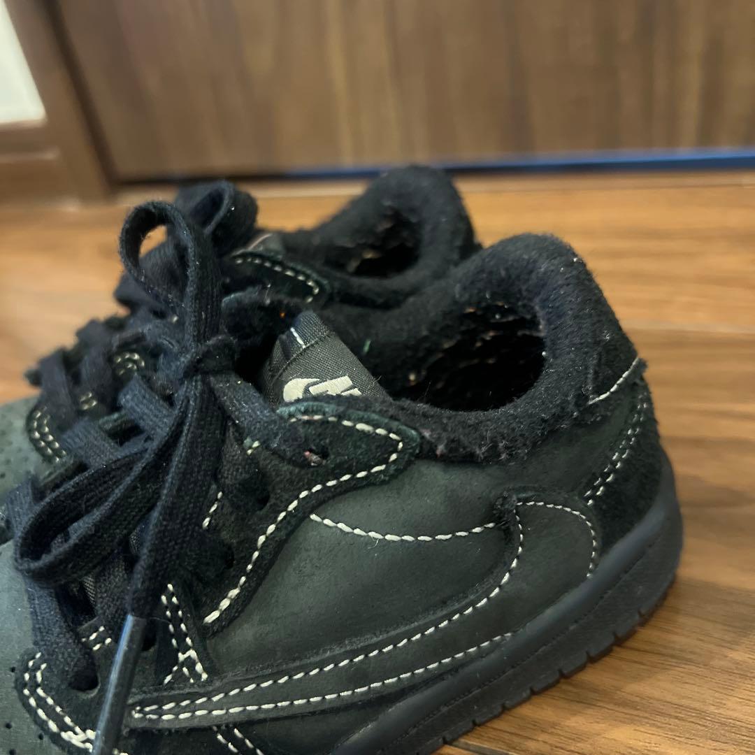 Travis Scott×Nike TD \"Black Phantom\" 14㎝