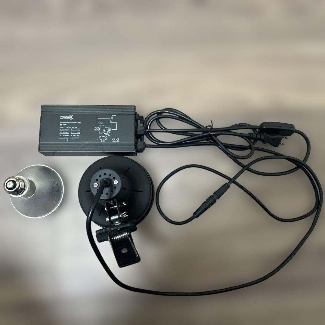 メタハラ　ソラリウム　50wセット①