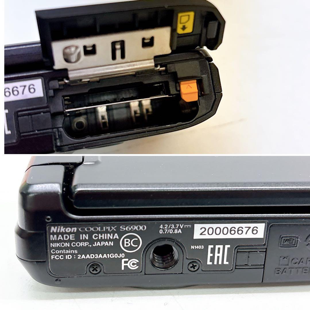 12ABM031 Nikon COOLPIX S6900 コンデジ デジカメ