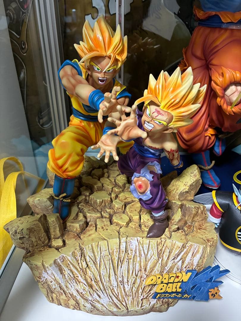 親子かめはめ波　ドラゴンボール　ガレージキット