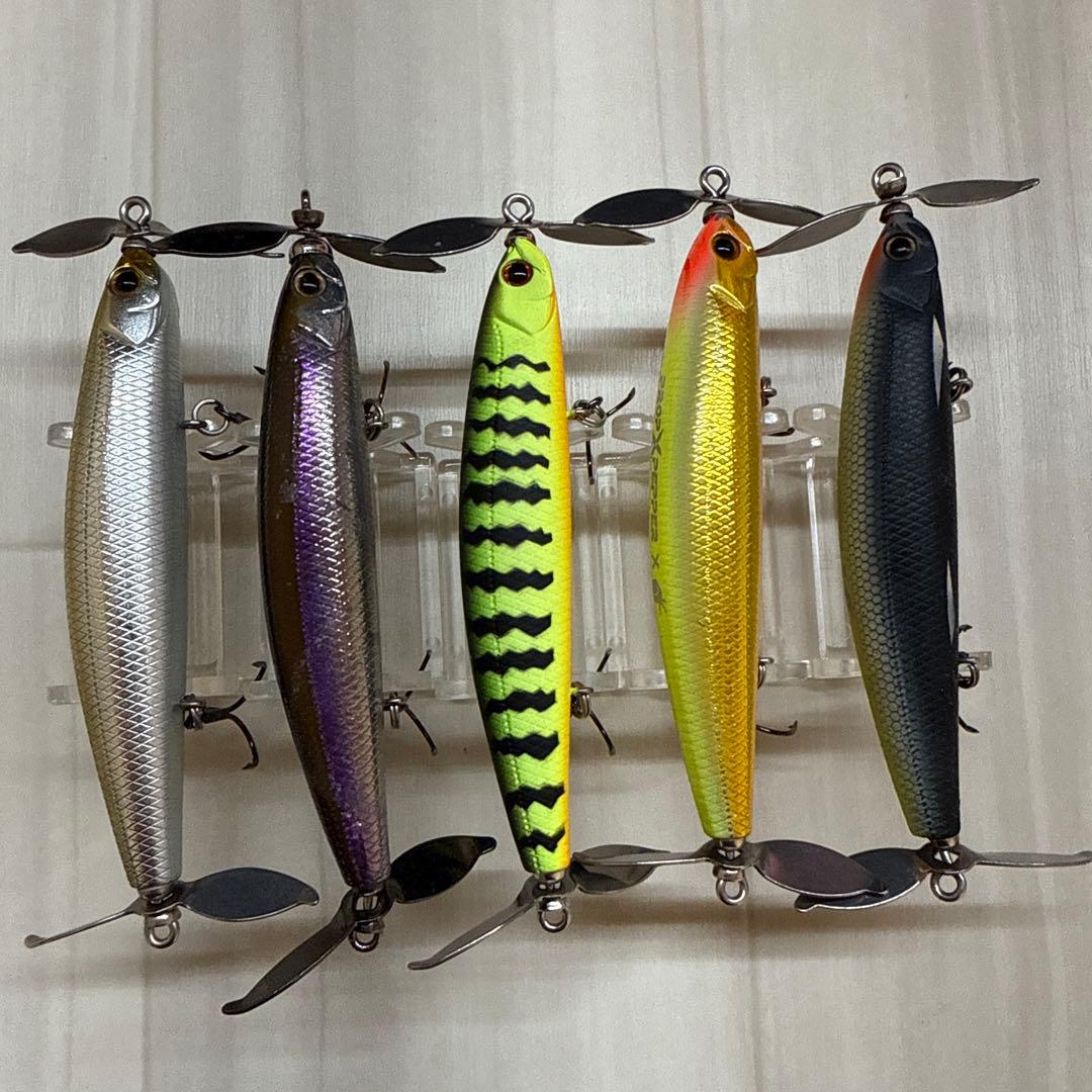 TIEMCO プロップペッパー　7本セット　まとめ売り