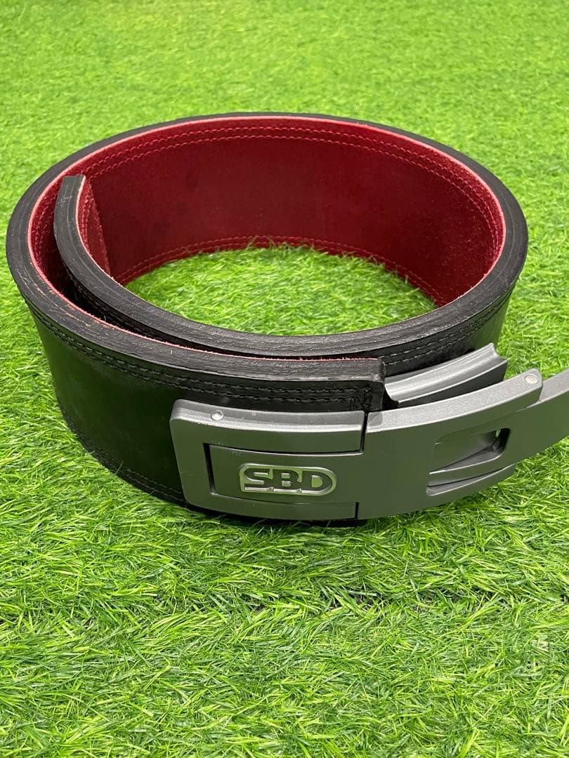 SBD パワーリフティングベルト 13mm Lサイズ