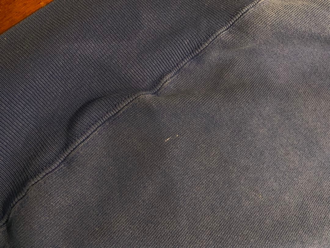 80年代Championチャンピオンリバースウィーブ トリコタグUSA製2枚タグ