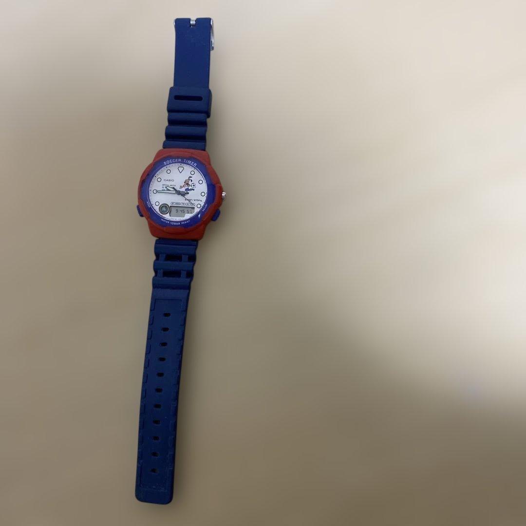 カシオcasio 時計722-SWC-11 稼働中