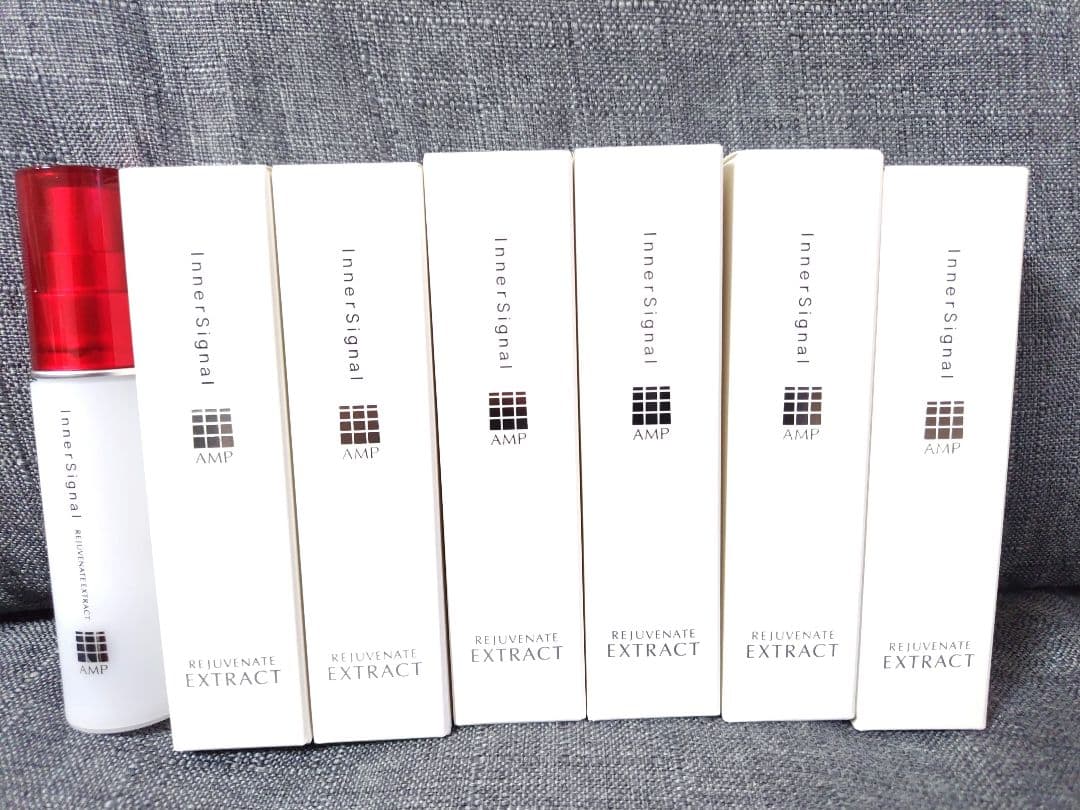 インナーシグナル リジュブネイトエキス 6本セット