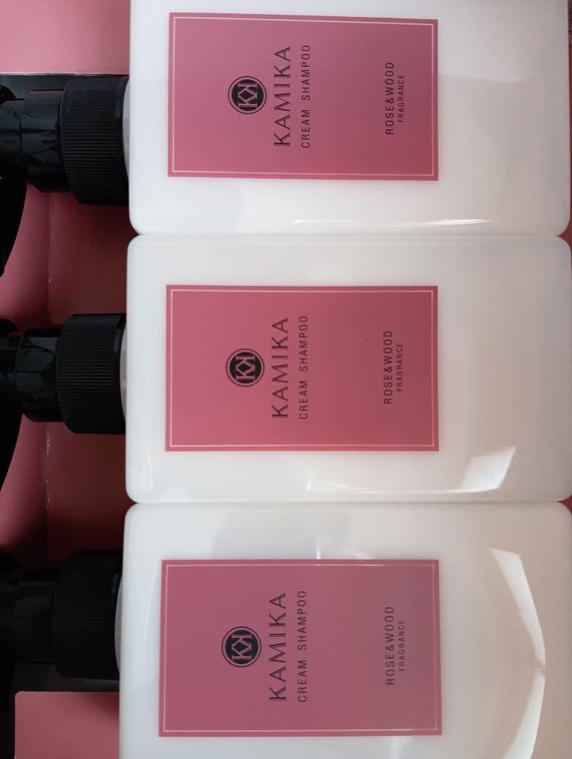 カミカ　クリーム　シャンプー　ヘアオイル
