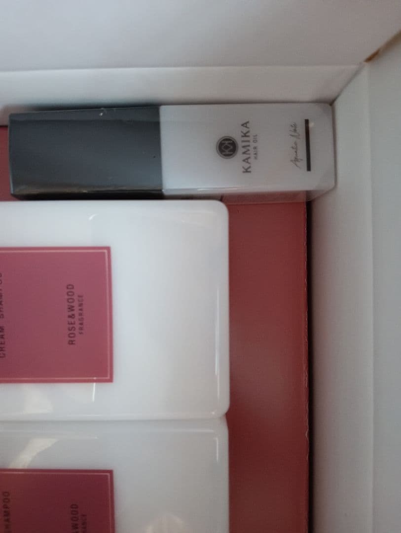 カミカ　クリーム　シャンプー　ヘアオイル